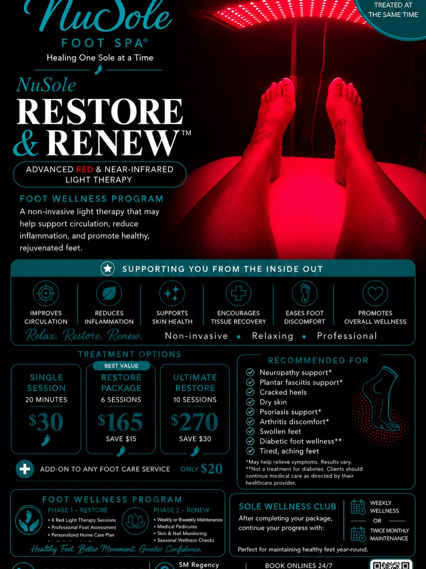 #redlighttherapy #neuropathy #psoriasis I#mperialFeet #FootCare MedicalNailTech HealthyFeet FungalNailCare CrackedHeels AthletesFoot FootHealth NailCare SelfCare